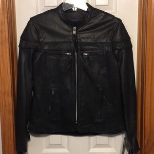 NWT Ladies Interstate Leather Jacket